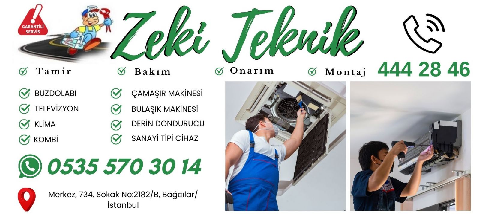 Bağcılar Klima Servisi