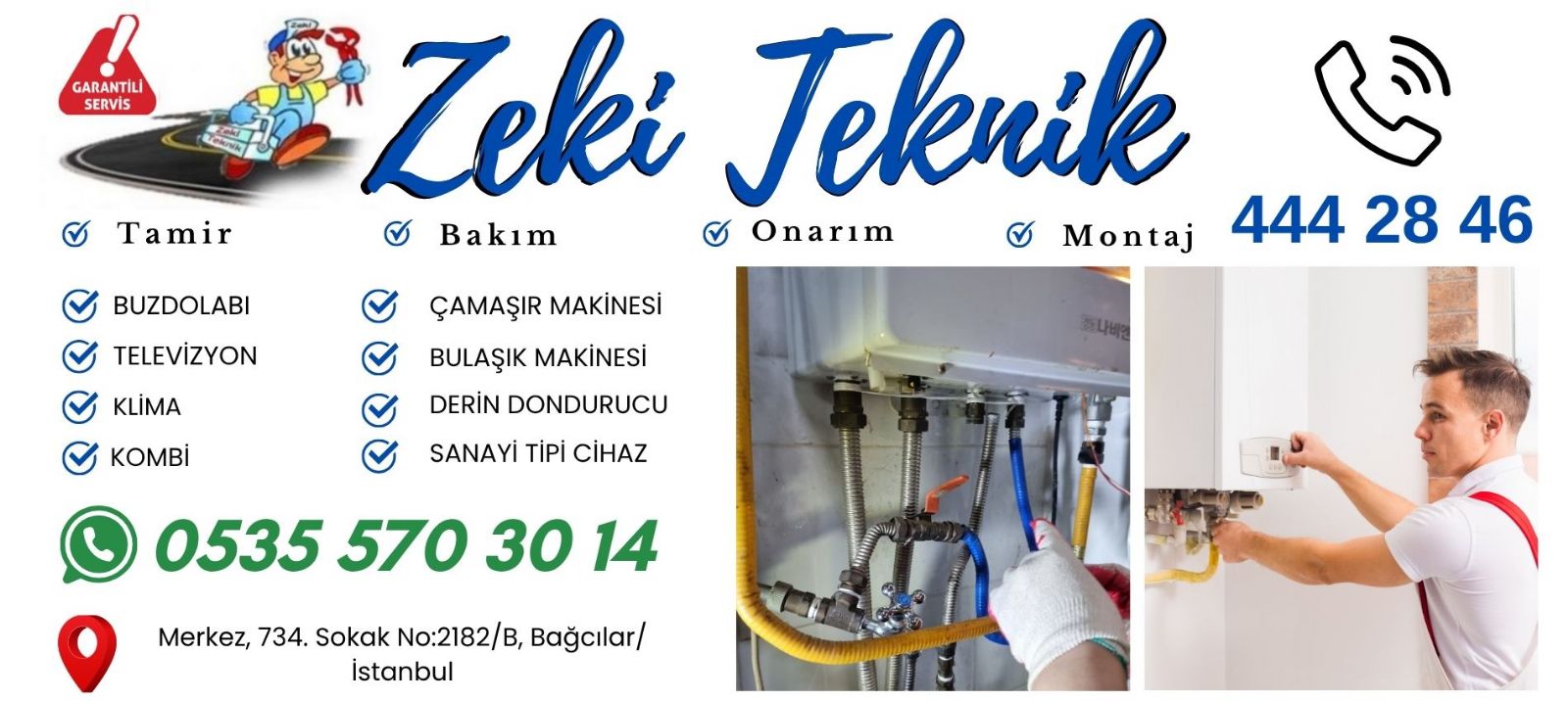 Bağcılar Kombi Tamircisi